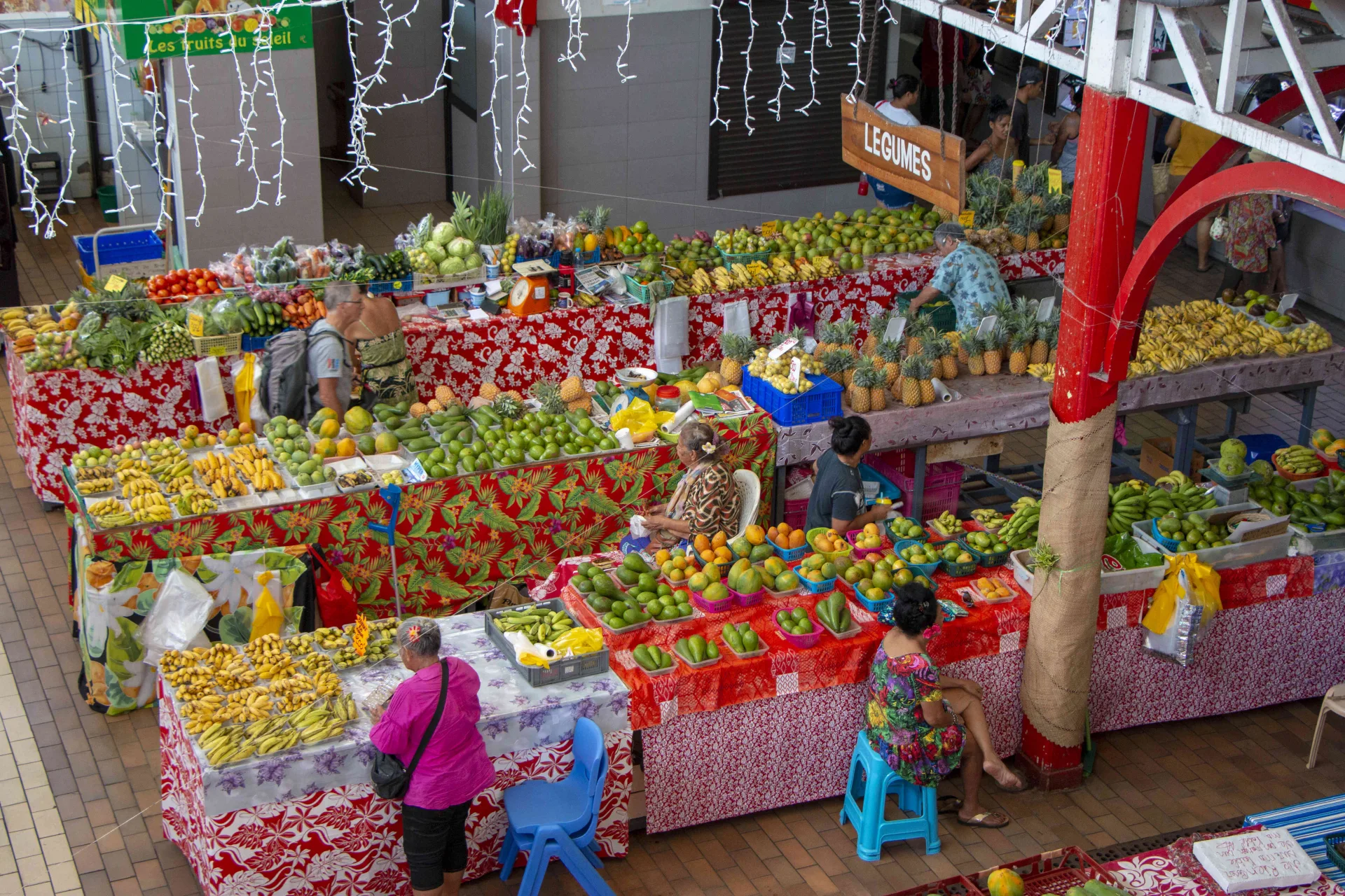 Marché de Papeete